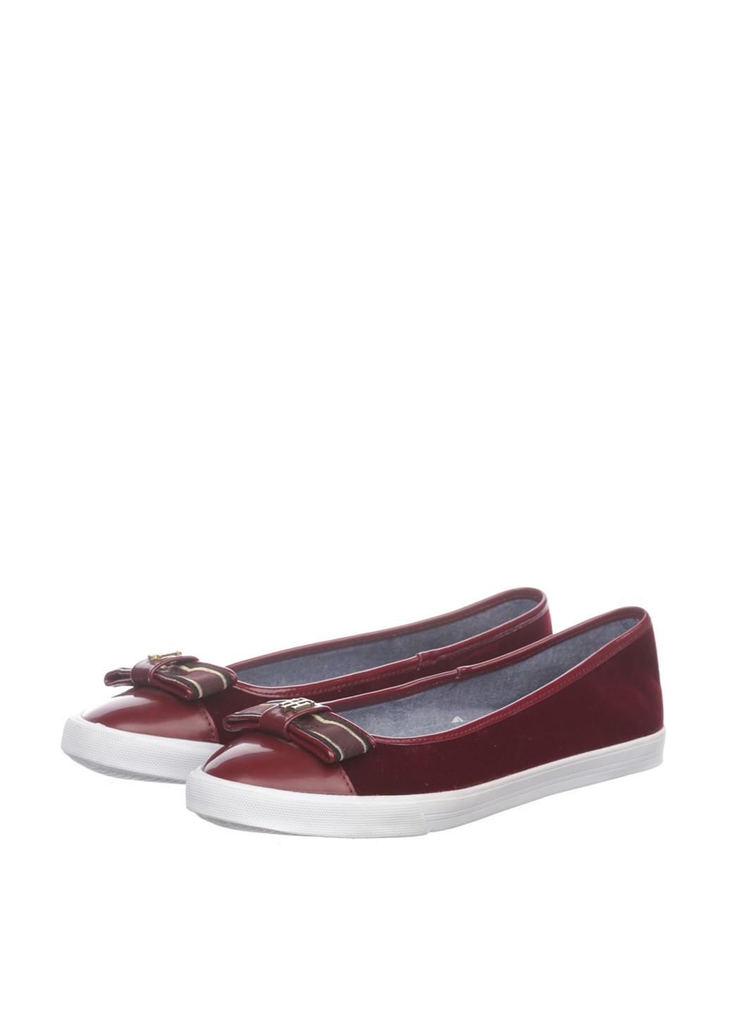 

Мокасины Tommy Hilfiger Red Rubber размер 38 стелька 25 см бордовый (SWO-0031)