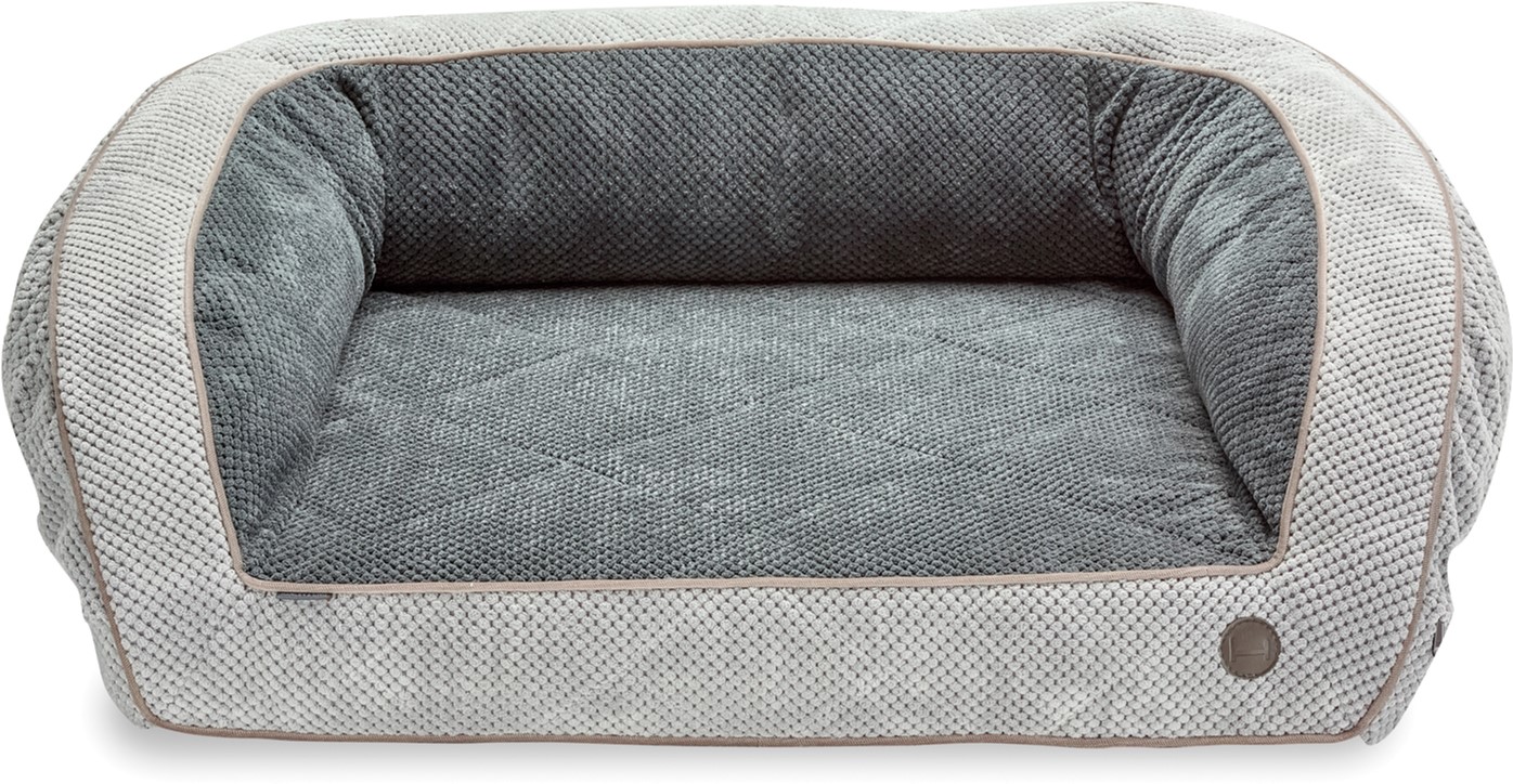 

Лежак для собак Harley and Cho Sleeper Soft-touch L Gray