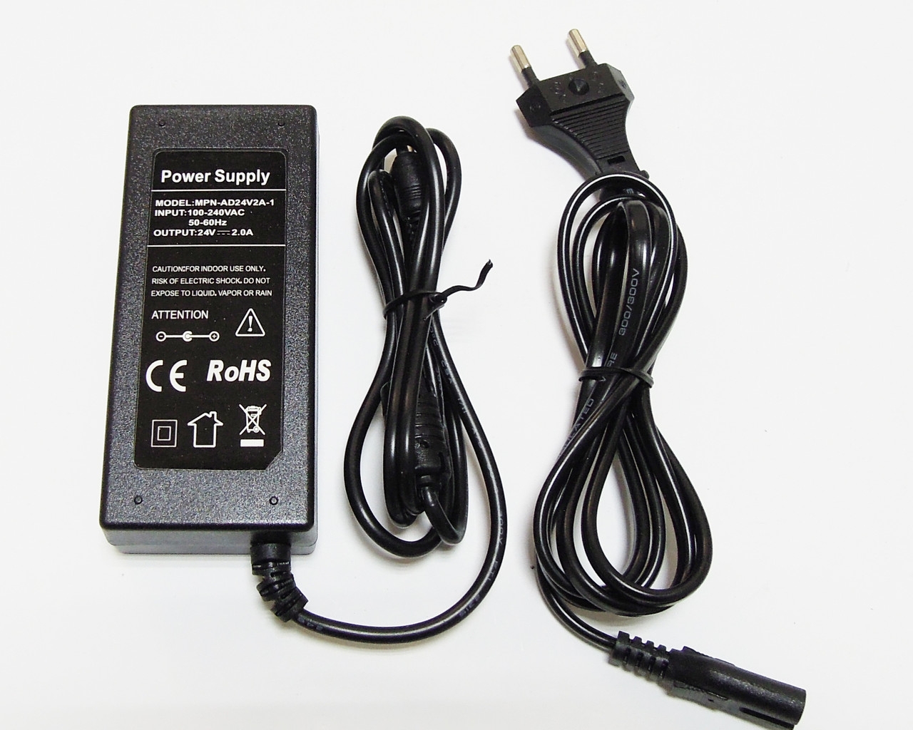 

Блок питания NikoLED 220VAC 24VDC 2A пластик (3087)