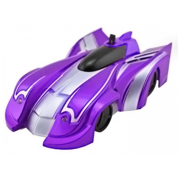 

Антигравитационная машинка на радиоуправлении MHZ Wall Climber 5044 Purple (008520)