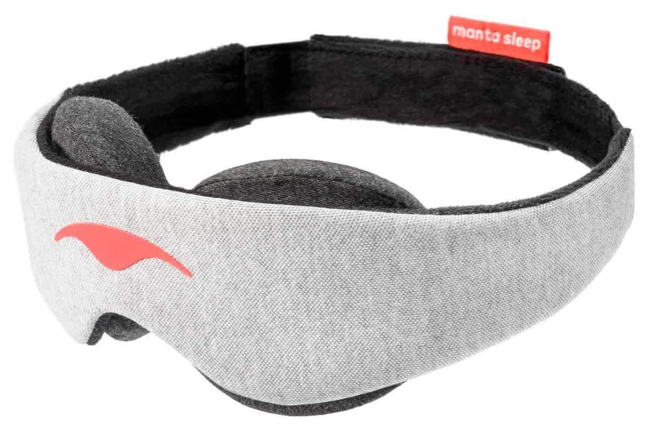 

Маска для сна Manta Sleep с полной регулировкой (995-02)