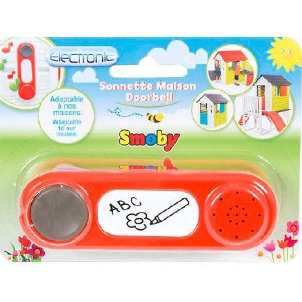 

Дверной звонок Smoby Toys ABC для домика