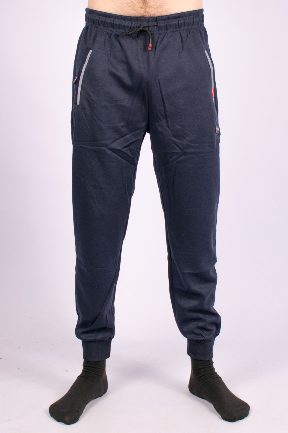 

Штаны спортивные мужские Fashion WK-9638-2. 3XL. Размер 46-48