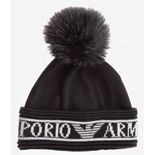 

Шапка Emporio Armani 637536 0A205 00020 Чорна
