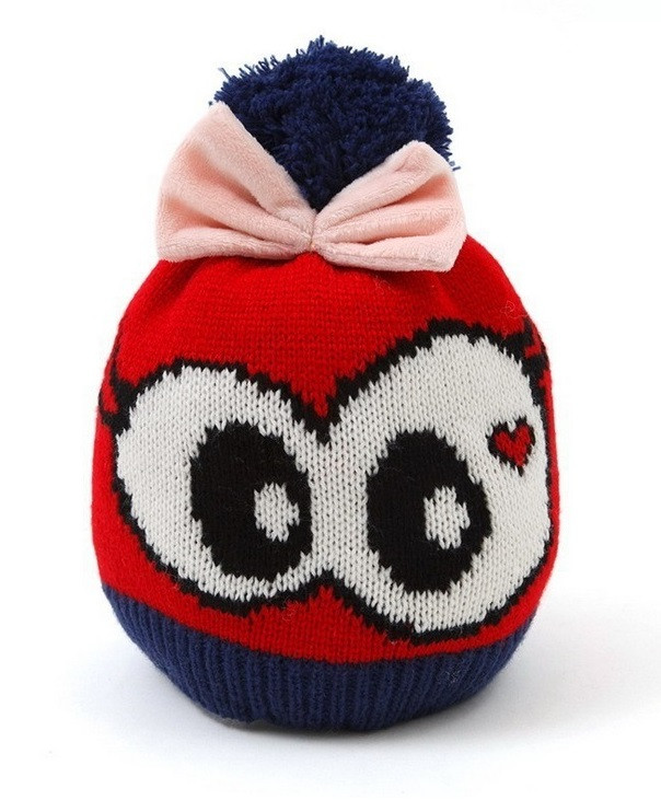 

Шапка Fashion kids для девочки 40-46 см Красная 9813