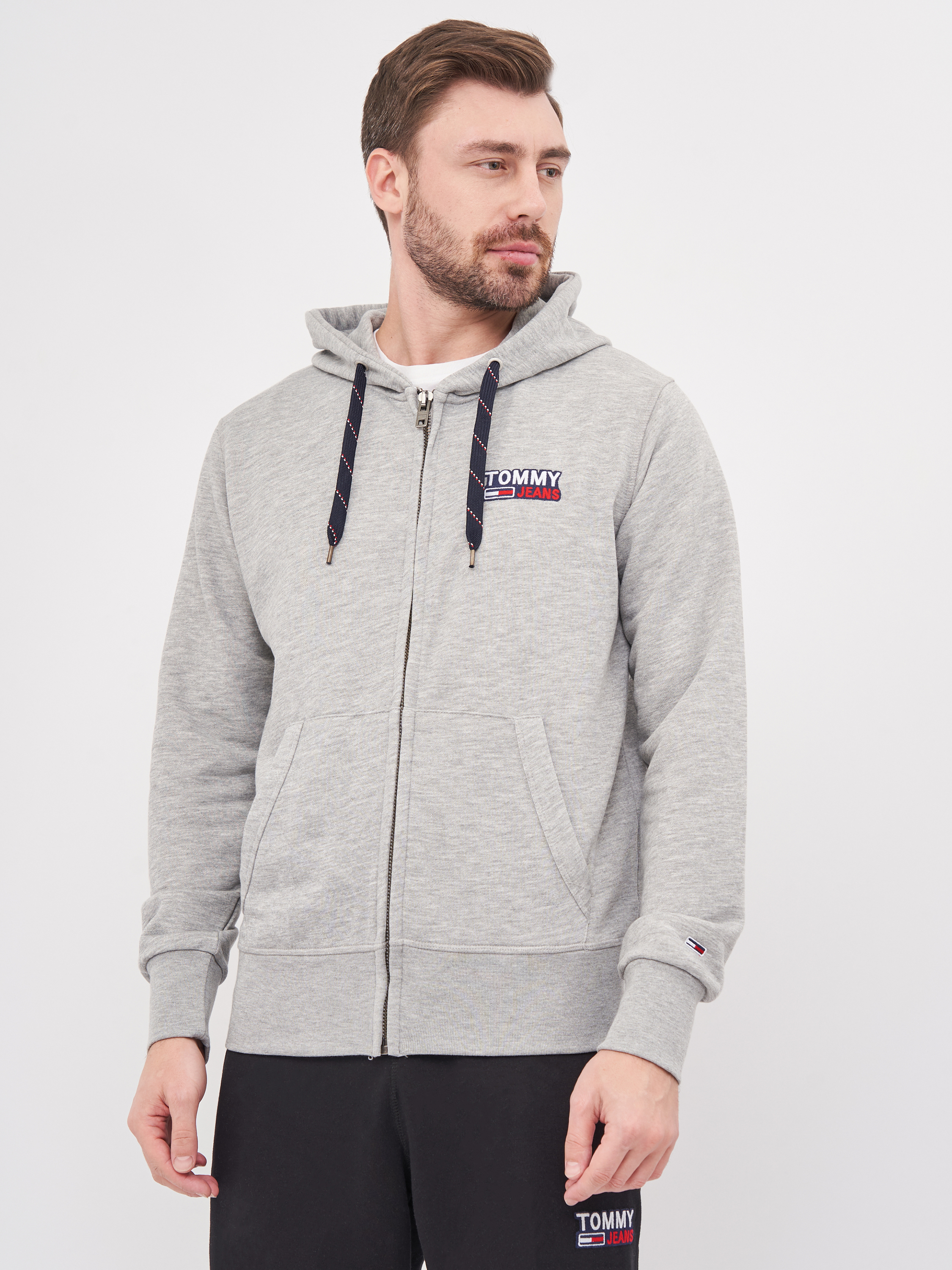 

Толстовка Tommy Hilfiger 10411.2 S (44) Серая