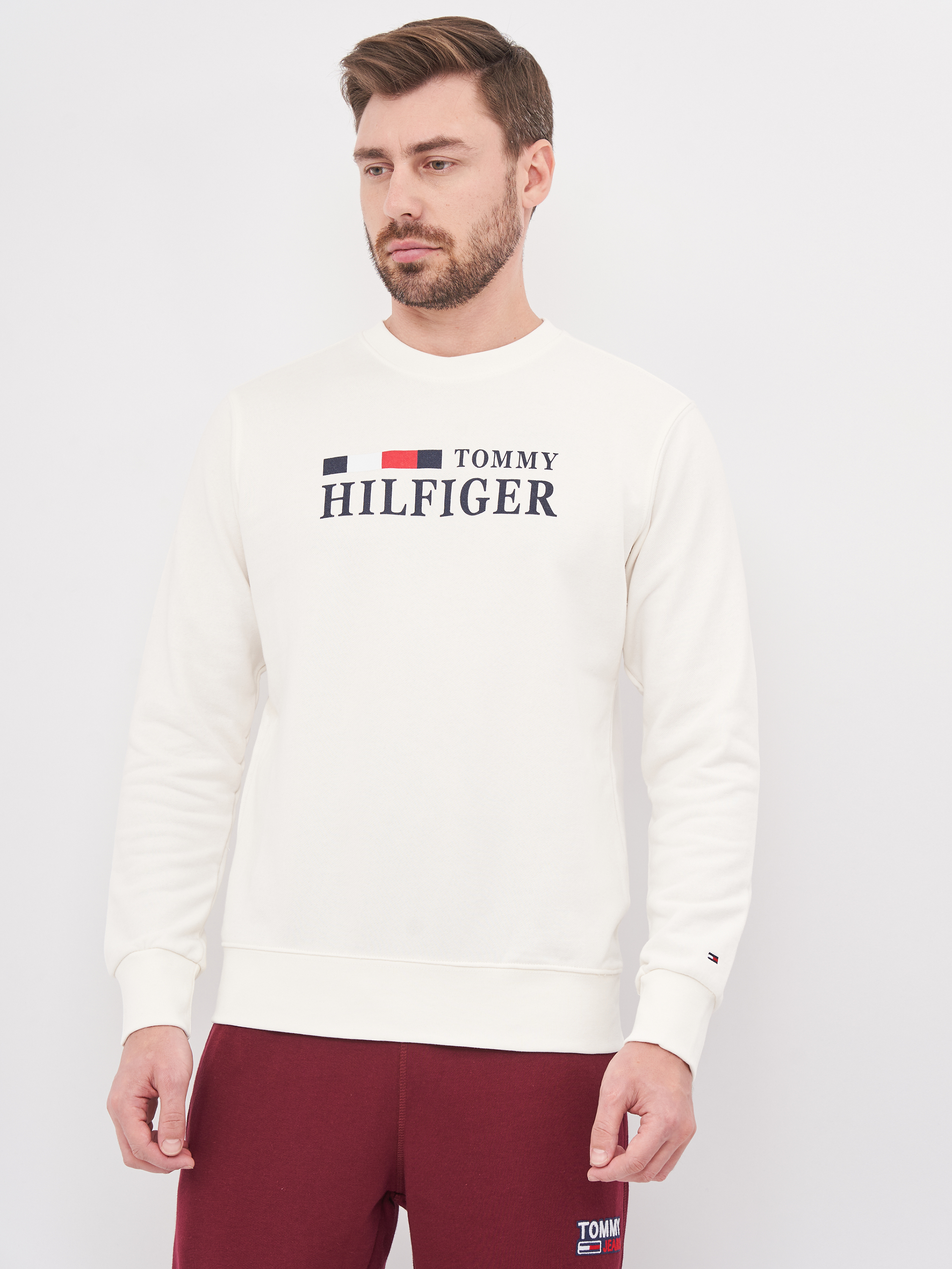 

Свитшот Tommy Hilfiger 10410.2 XXL (52) Белый