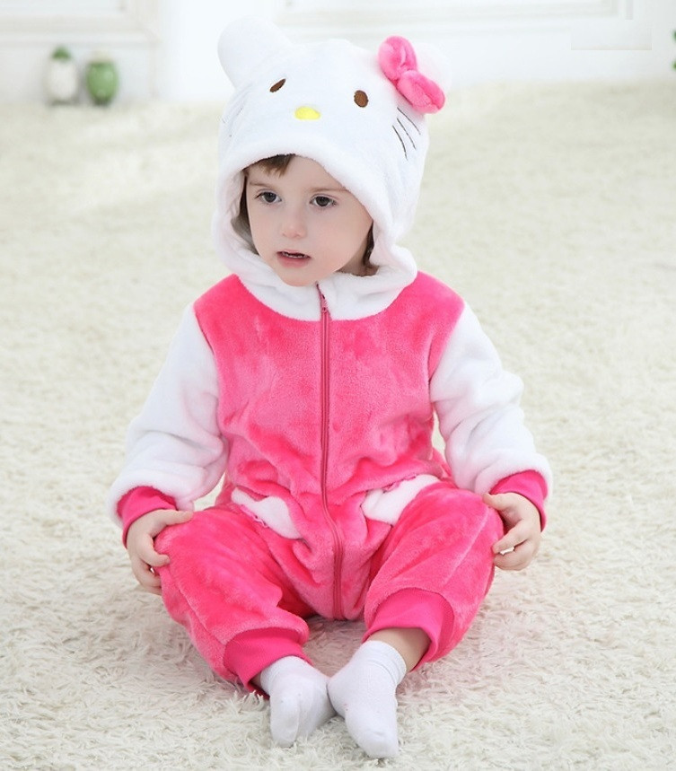 

Теплый человечек Hello Kitty Tolo Rabbit для девочки 70 см Розовый 15194