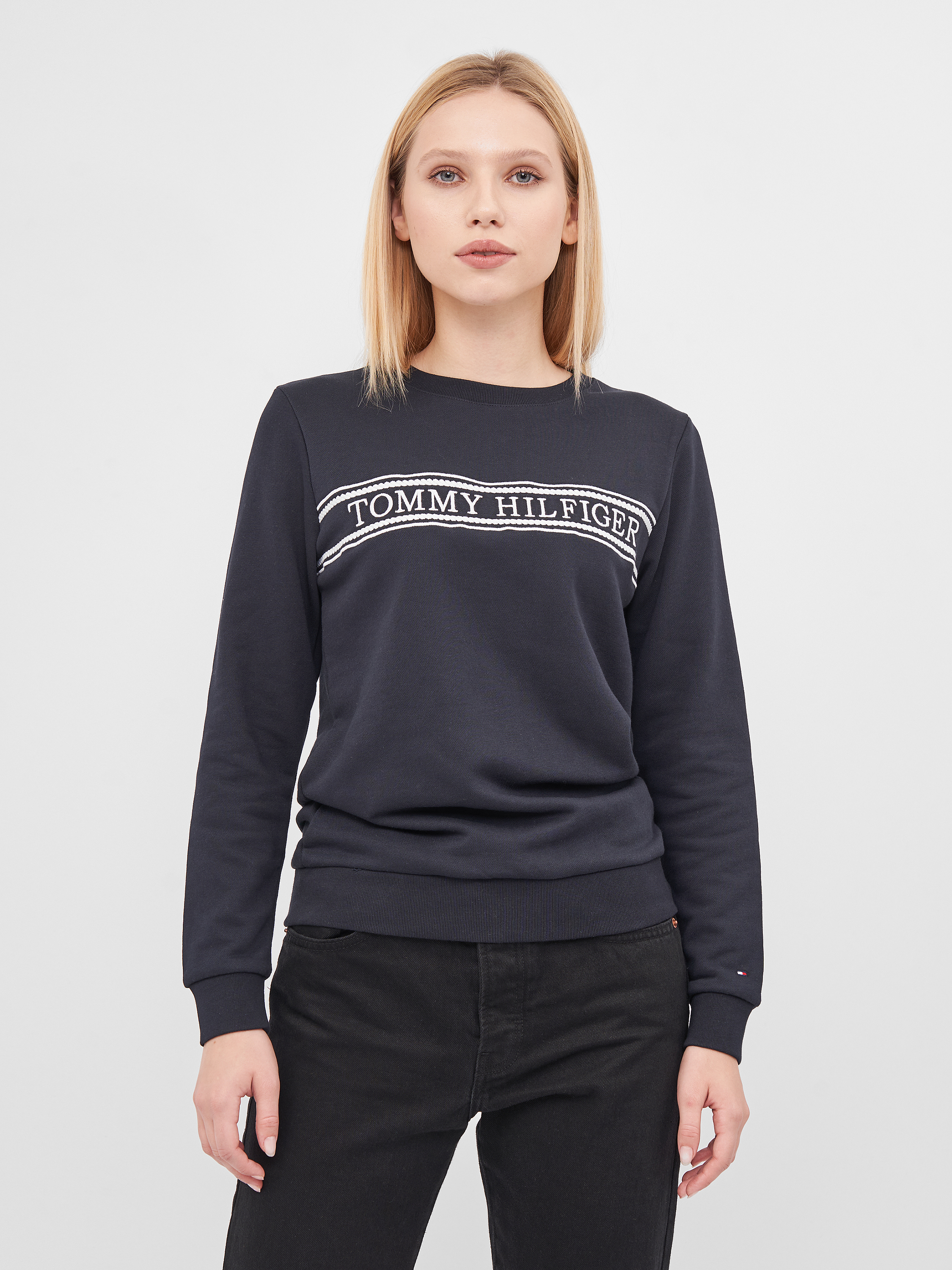 

Свитшот Tommy Hilfiger 10415.1 M (44) Темно-синий