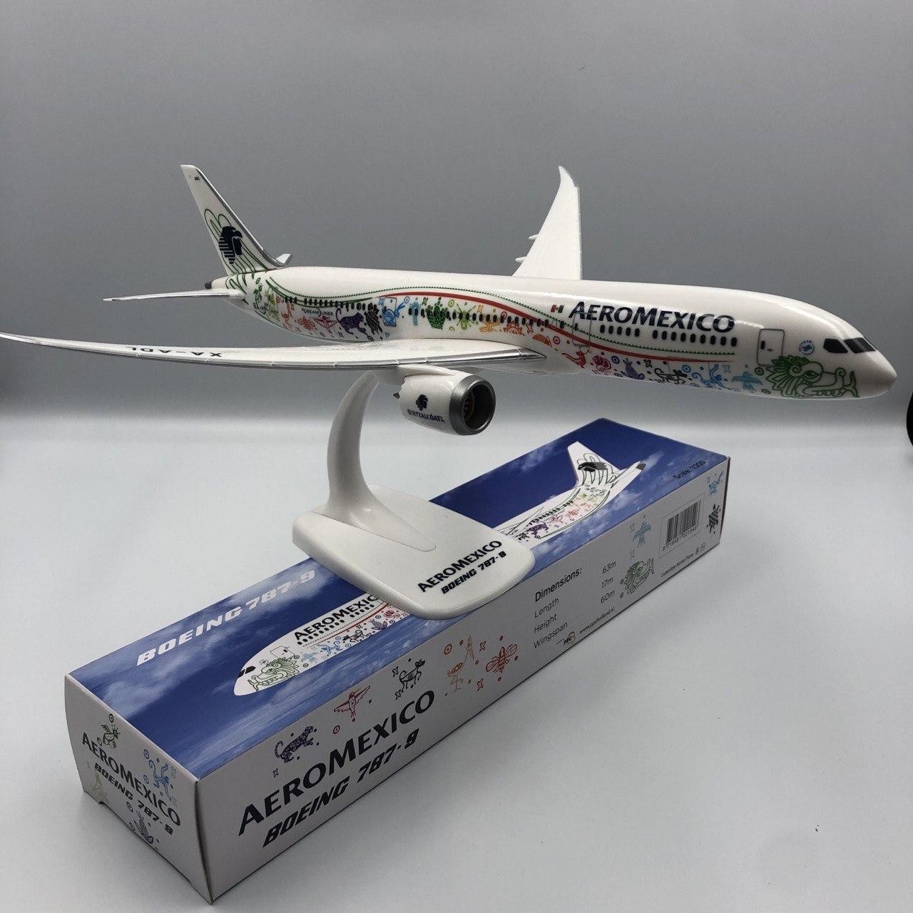 

Boeing 787-9 Aeromexico "Quetzalcóatl" XA-ADL