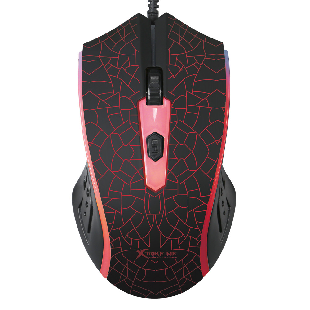 

Компьютерная игровая мышка с подсветкой Xtrike Me GM-206 Gaming Backlight (Black)