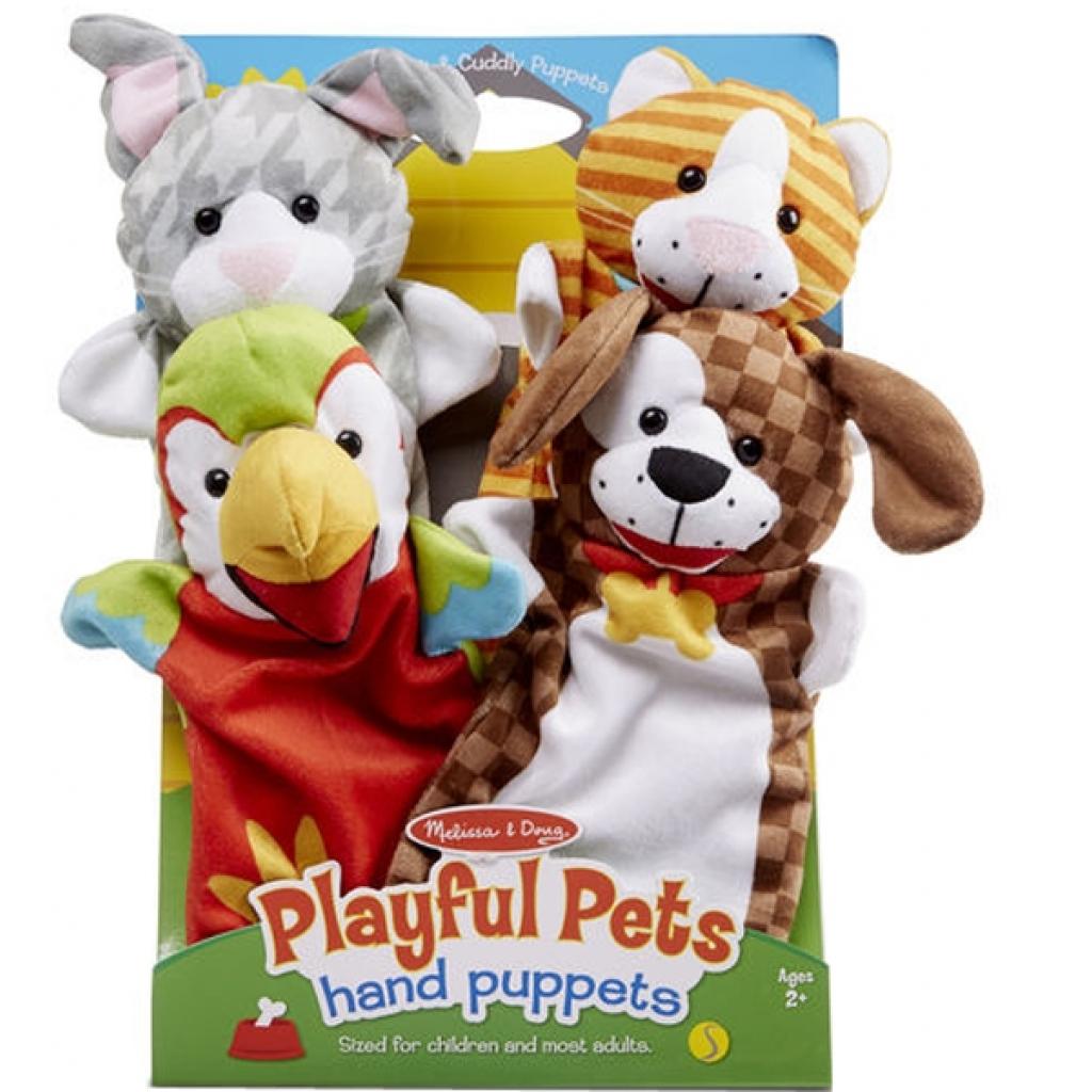 

Набор для творчества Melissa&Doug Кукольный театр Домашние животные (MD19084)