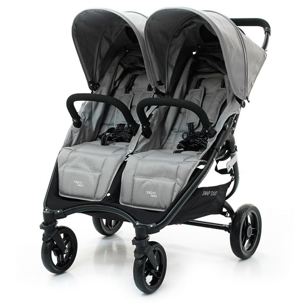 

Коляска Valco Baby Snap Duo / Cool Grey (9887.0)