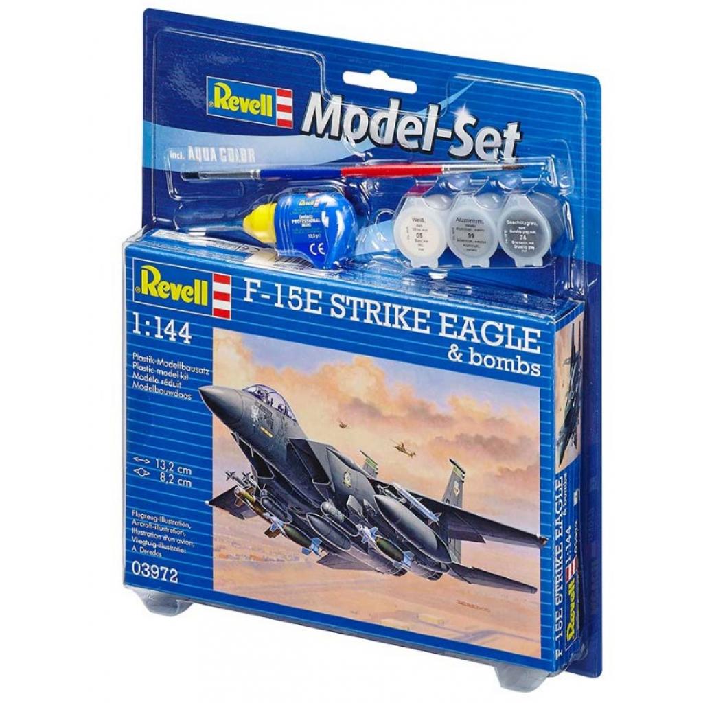 

Сборная модель Revell Истребитель F-15E «Страйк Игл» 1:144 (4009803639727)