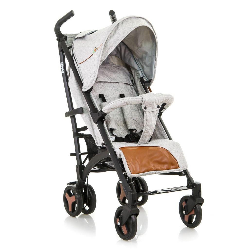 

Коляска BabyHit Rainbow G2 Noble Grey (30 351)