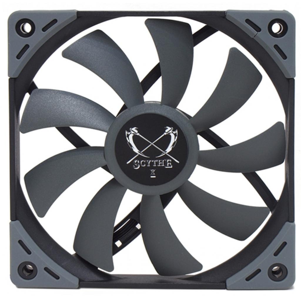 

Кулер для корпуса SCYTHE Kaze Flex 120 mm Slim PWM (KF1215FD18-P)