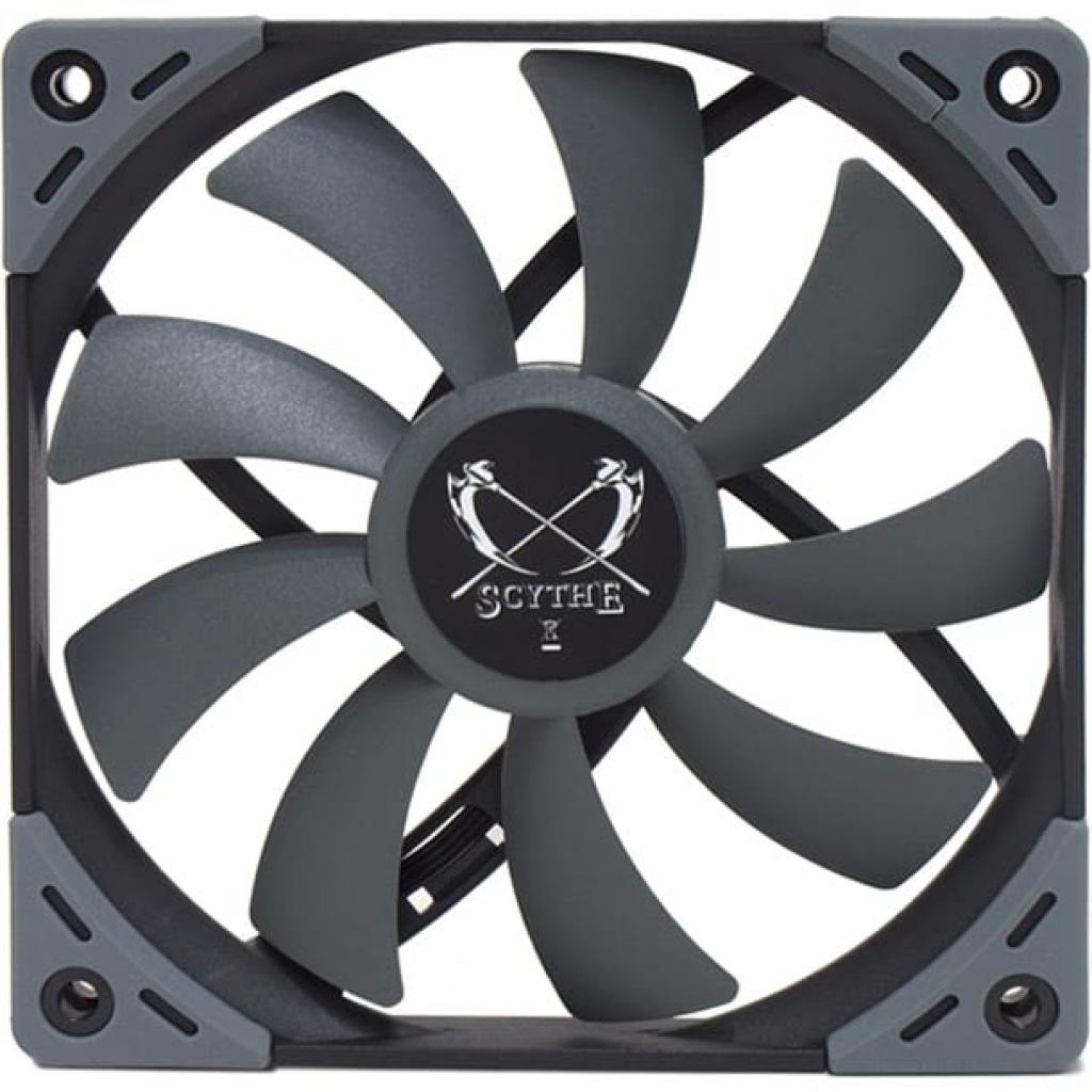 

Кулер для корпуса SCYTHE Kaze Flex 120 mm Slim PWM (KF1215FD12-P)