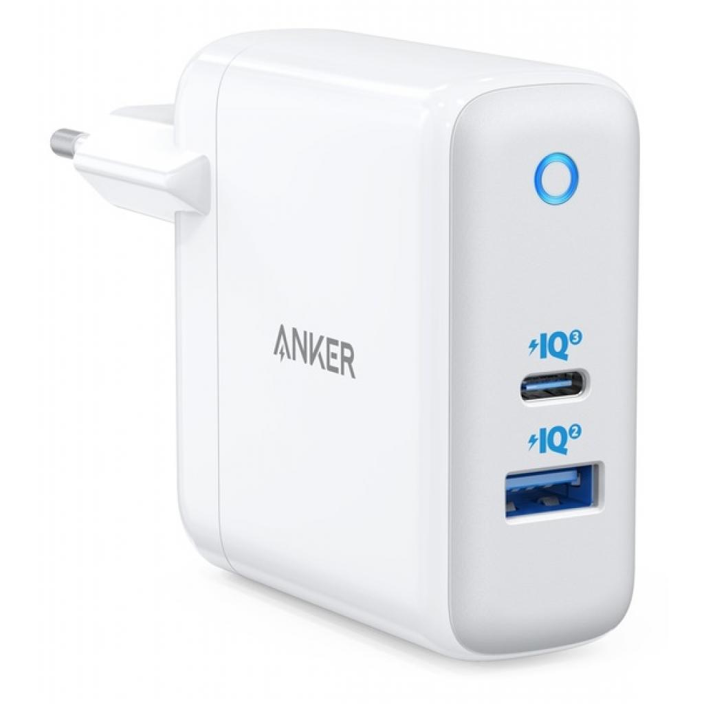 

Зарядное устройство Anker PowerPort+ Atom III - 60W Power IQ 3.0