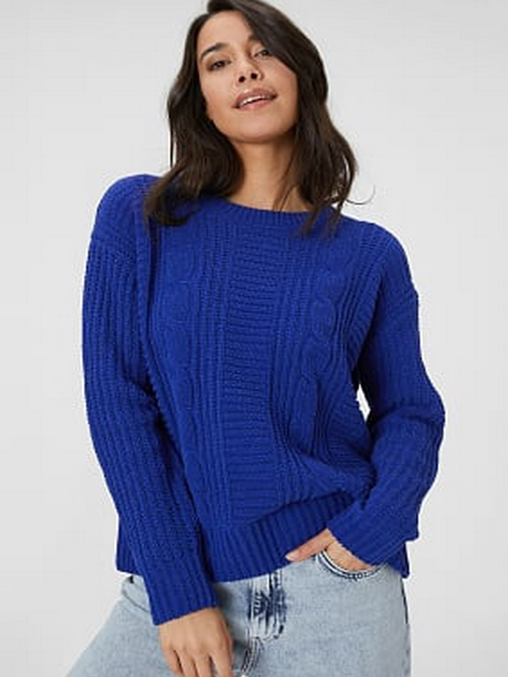 

Джемпер C&A 84837-2083017 XL Васильковый