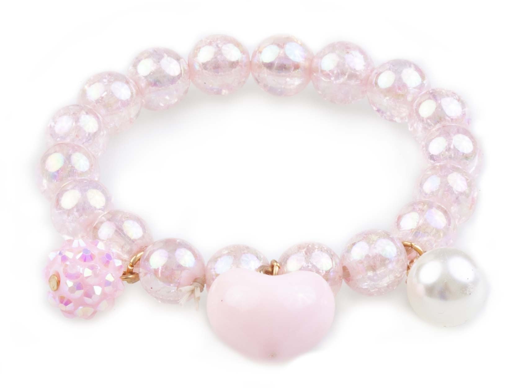 

Great Pretenders Браслет Pink Heart Bobble