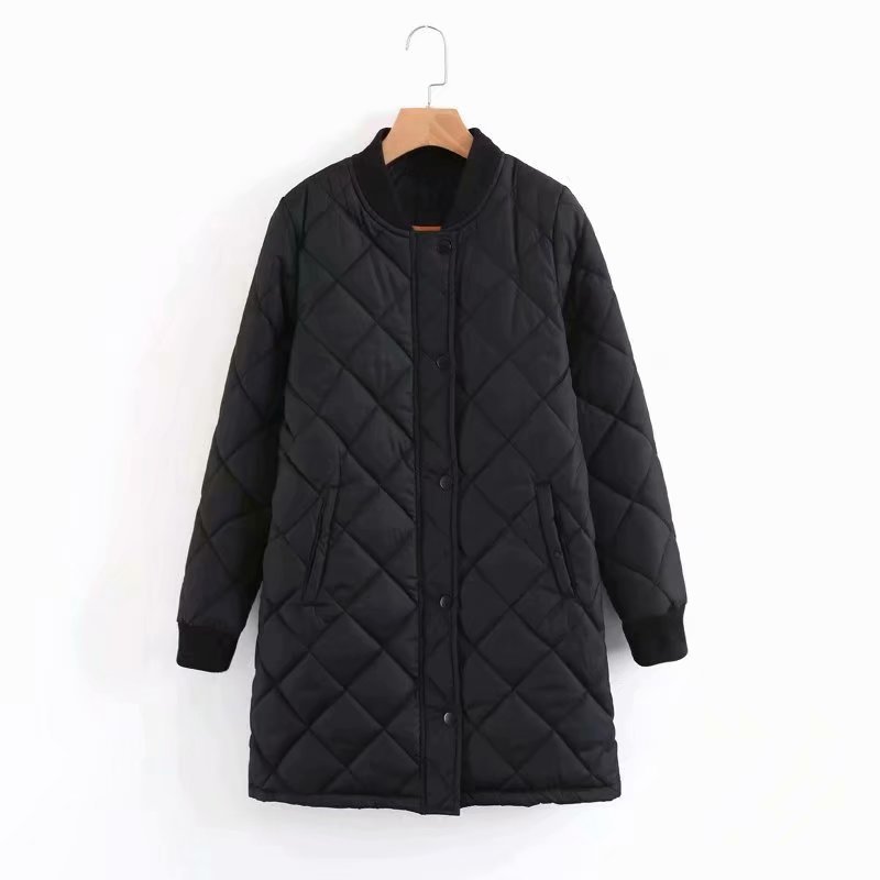 

Куртка женская удлиненная стеганая черная Caloric Berni Fashion (L) Черный