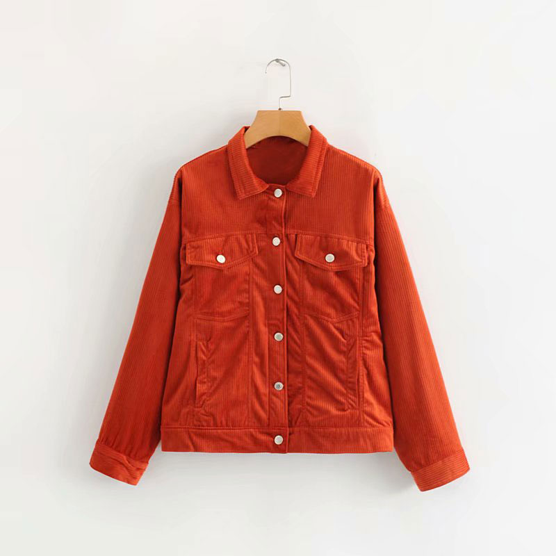 

Куртка женская вельветовая Fire Berni Fashion () Оранжевый, Куртка женская вельветовая Fire Berni Fashion (S) Оранжевый