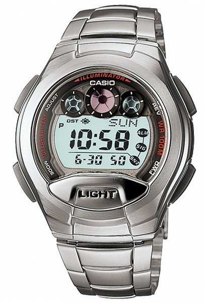 

Мужские часы Casio W-755D-1AVEF