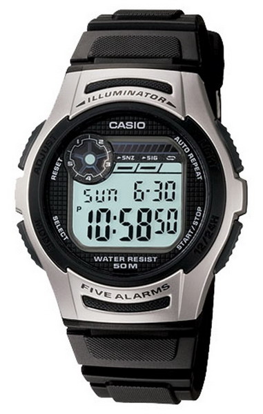 

Мужские часы Casio W-213-1AVEF