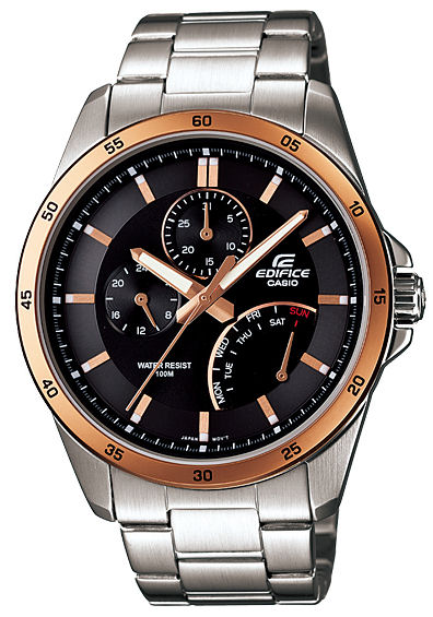 

Мужские часы Casio EF-341D-5AVDF