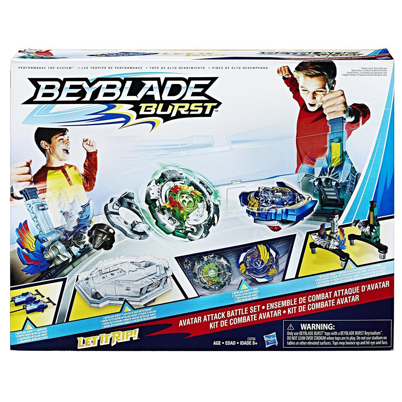 Арена Бейблейд Аватар, 2 волчка и 2 запускателя (Beyblade Burst Avatar  Attack Battle Set) – фото, отзывы, характеристики в интернет-магазине  ROZETKA от продавца: Дилер-март | Купить в Украине: Киеве, Харькове,  Днепре, Одессе,