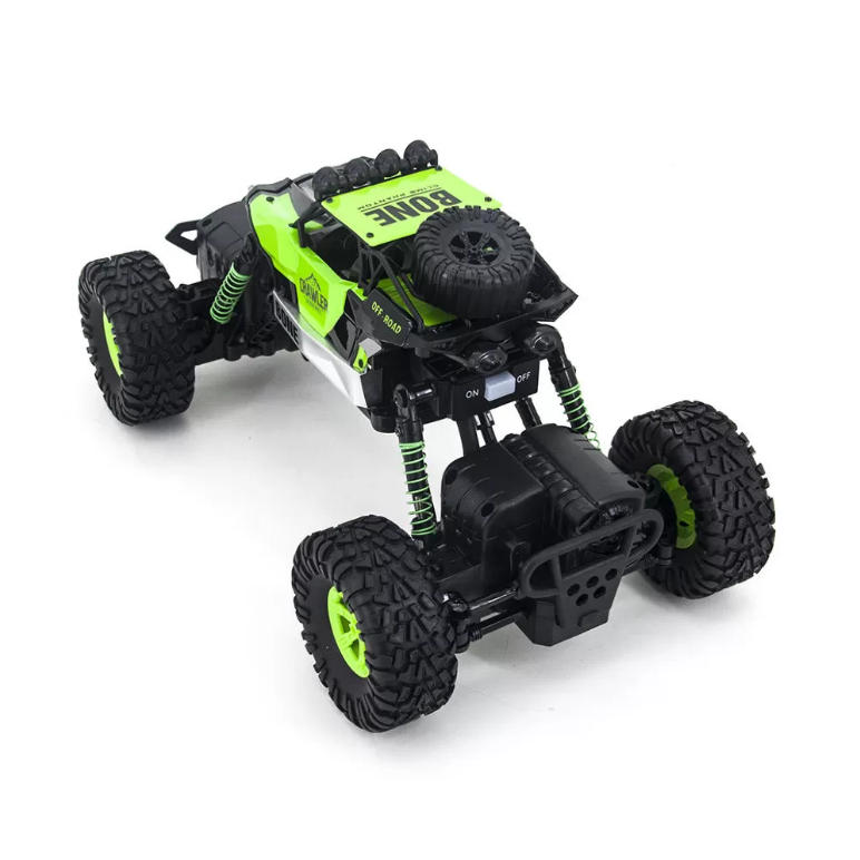 

Игрушечная машинка на радиоуправлении для детей Crazon 171602B NEW Line Краулер 4х4 (171602B(GREEN)_AL)