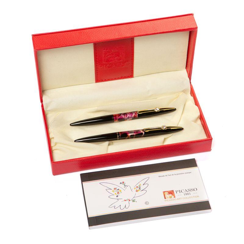 

Набор ручек Picasso (dec0004390) Черный