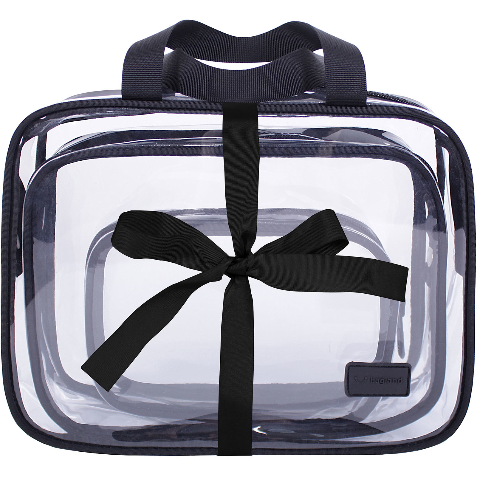 

Косметичка женская Trio Bagland 30 x 25 x 8 см Черный