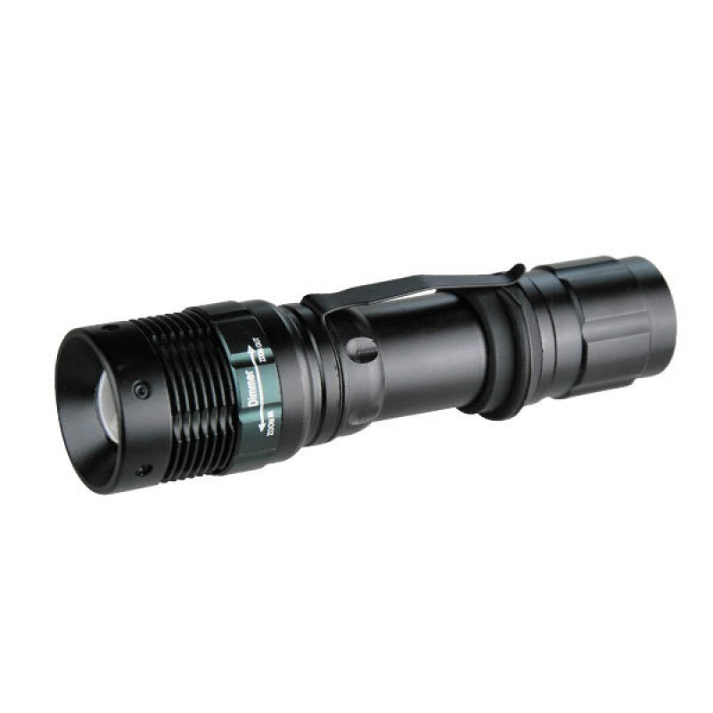 

Фонарь фокусируемый Bailong BL-8455 Cree XPE-Q5 180 люмен 3 режима 1х18650/3хАAA комплект