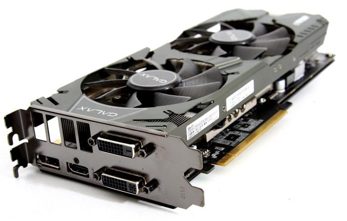 

Видеокарта Galax GeForce GTX950 2Gb GDDR5 DVI HDMI OEM