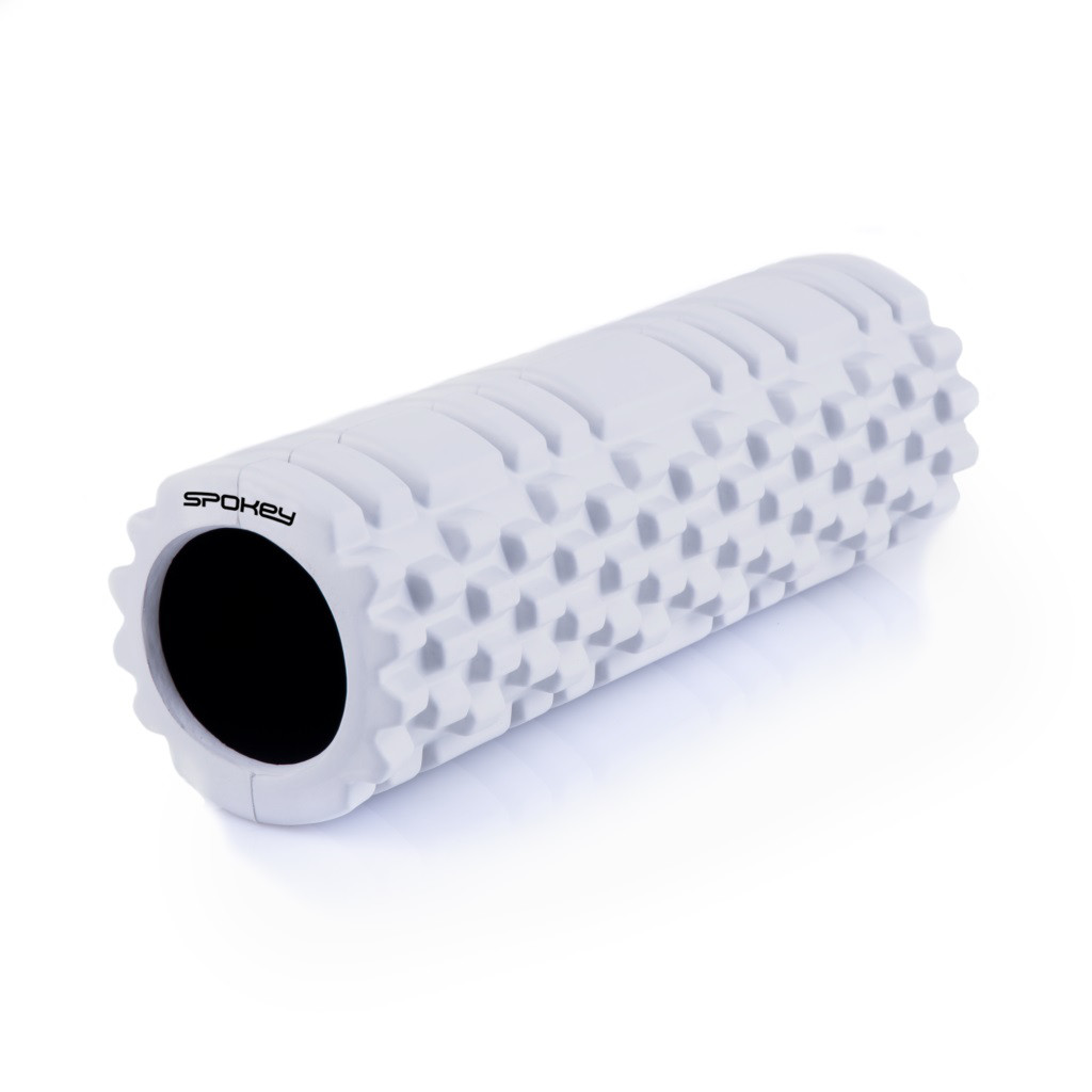 

Ролик массажный для йоги и фитнеса 920934 Spokey 10х33,5 см (fit0001474) Белый