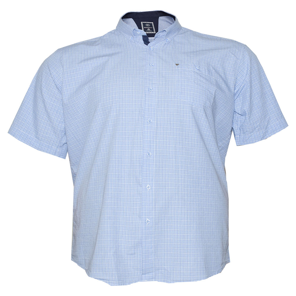 

Рубашка мужская с коротким рукавом BIRINDELLI ru00423076 () голубой, Рубашка мужская с коротким рукавом BIRINDELLI ru00423076 (62) голубой