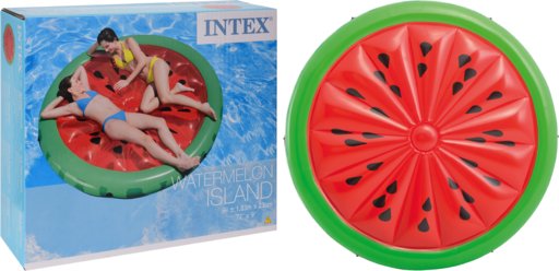 

Матрас надувной Intex Арбуз 183x23 см (12052166)