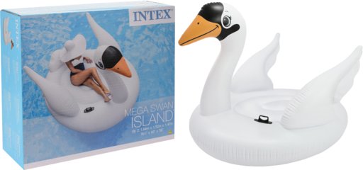 

Матрас надувной Intex Лебедь 194x152x147 см (12052180)