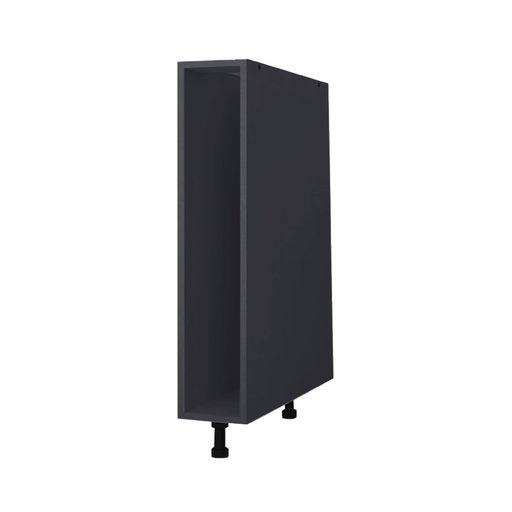 

Корпус нижний для карго Delinia 15х82 см серый