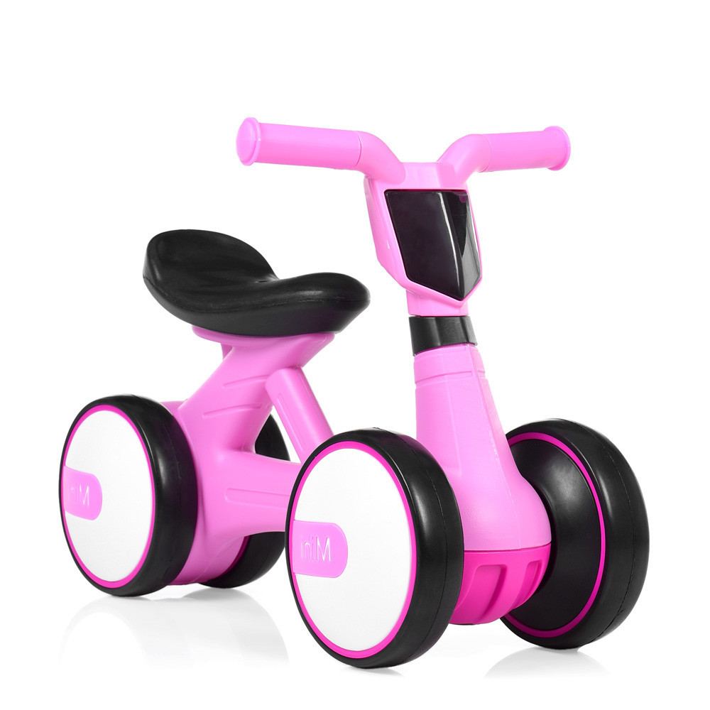 

Беговел детский 2 в 1 PROFI KIDS M 4086-8 Розовый (gr_011937)