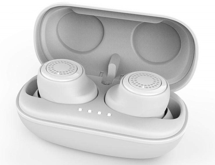 

Наушники Bluetooth Remax Stereo TWS-2S в кейсе Серебристый (gr_012313)