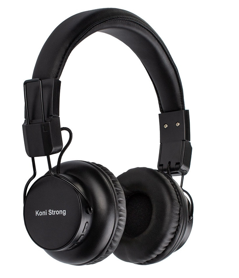 

Наушники беспроводные Bluetooth Koni Strong KS-F93 Черный (gr_011673)