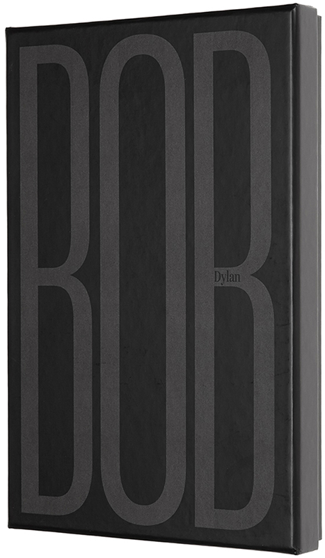 

Записная книга Moleskine Bob Dylan в подарочной упаковке 13 х 21 см 240 страниц в линейку (8053853600530)