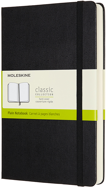 

Записная книга Moleskine Classic Expanded 13 х 21 см 400 страниц без линовки Сапфир (8053853606242)