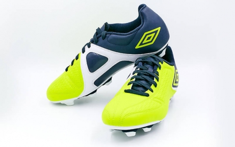 

Бутсы футбольная обувь UMBRO GEOMETRA 80695UCTJ р-р45.5 Салатовый-черный