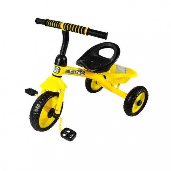 

Велосипед трехколесный TILLY CAMPER T-319 Yellow (LI10352)