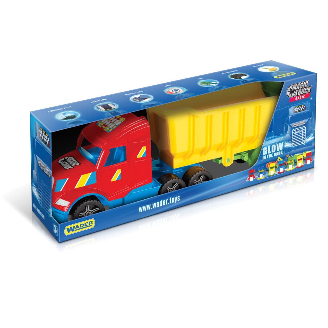 

Игрушечная машинка грузовик Wader Magiс Truck Basic (36300)