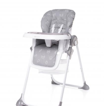 

Стульчик для кормления 4Baby Decco Grey