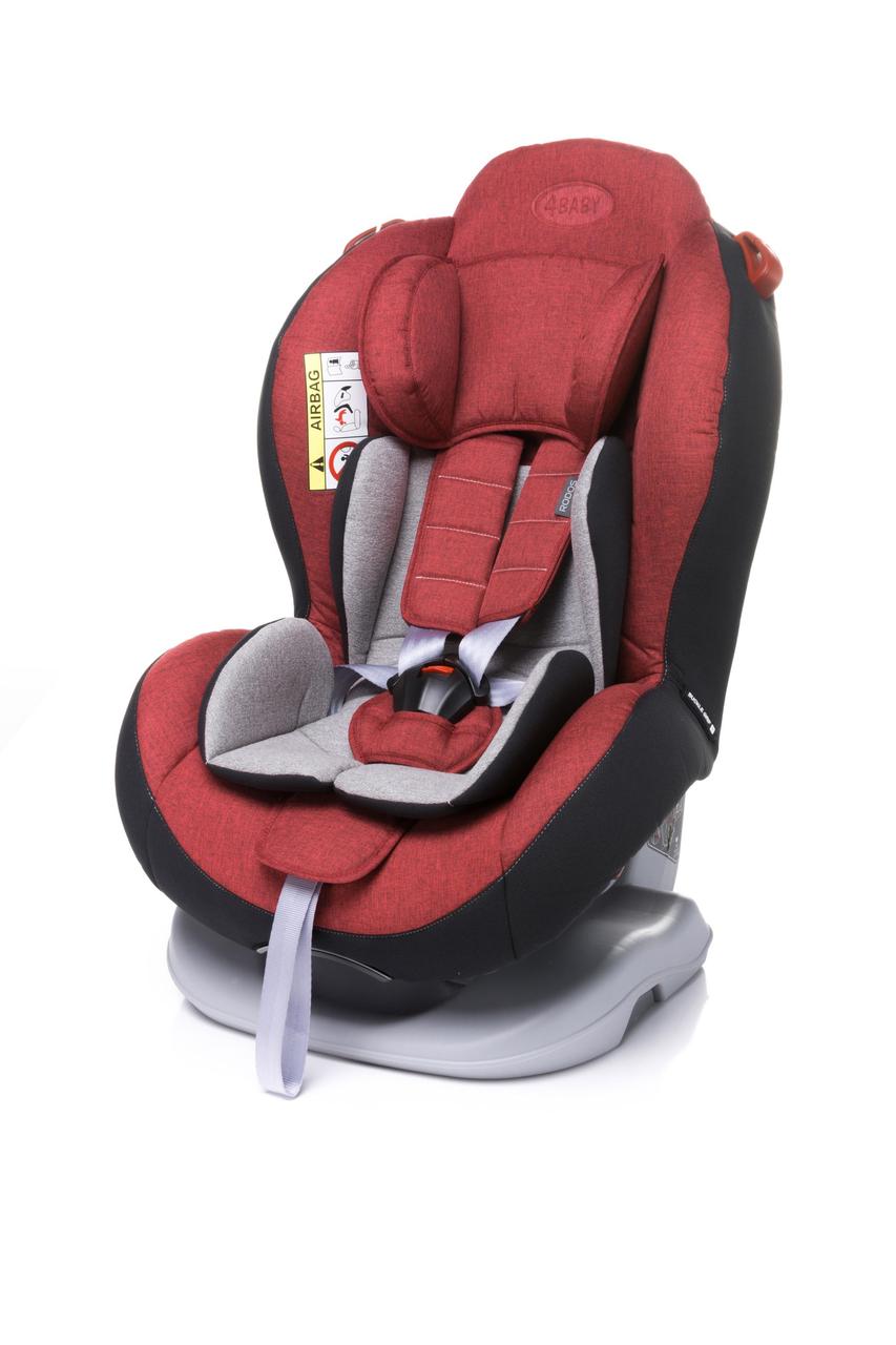 

Автокресло 4baby Rodos Red